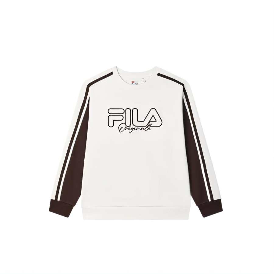 FILA FILA ORIGINALE Sweatshirt Men's Cloud White