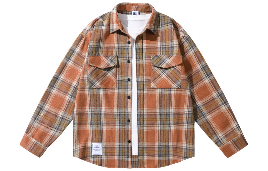 BENDL'S Shirts Unisex Square Collar Moderate Other