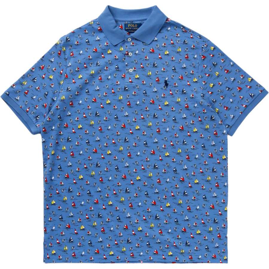 Polo Ralph Lauren SS24 Polo Shirt Men's Blue