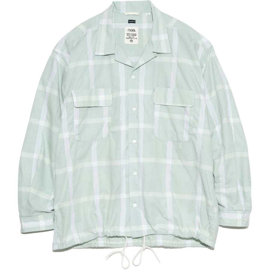Nanamica Shirt Unisex Coral Green