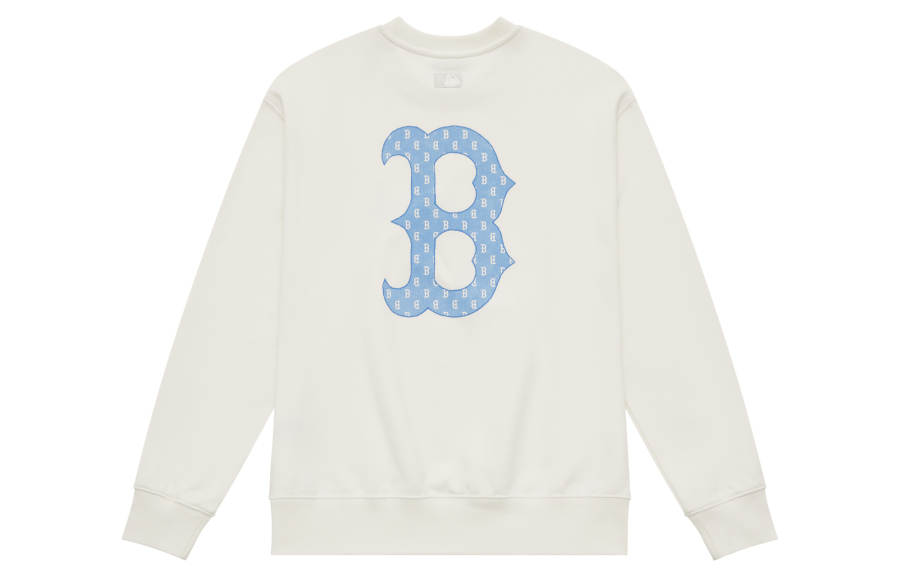 MLB MLB Boston Red Sox MONOGRAM Collection 24FW Sweatshirt Unisex Cream