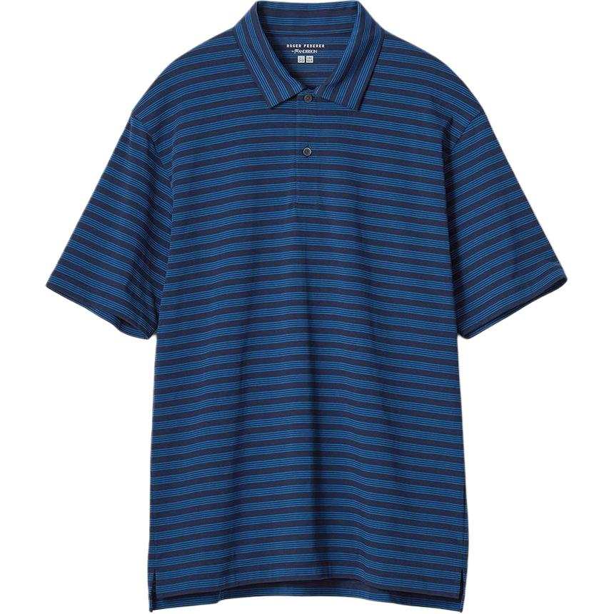 UNIQLO Polo Shirt Unisex Sea Blue