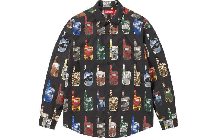 Supreme Supreme Walkie Talkie Print Shirt