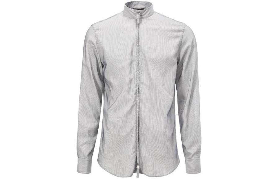 EMPORIO ARMANI Shirt Men's Gray