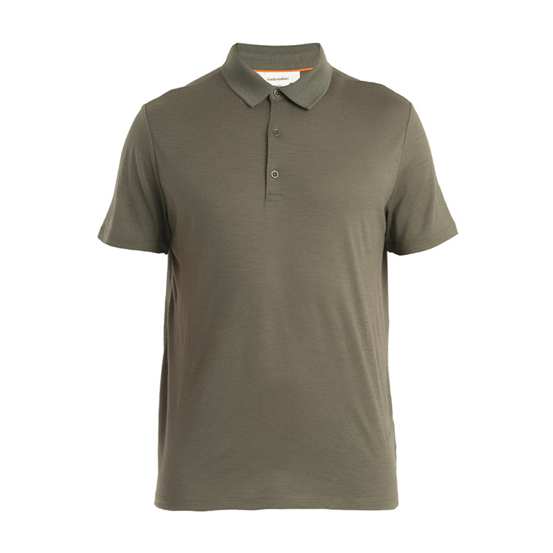 Icebreaker SS24 Polo Shirt Men's