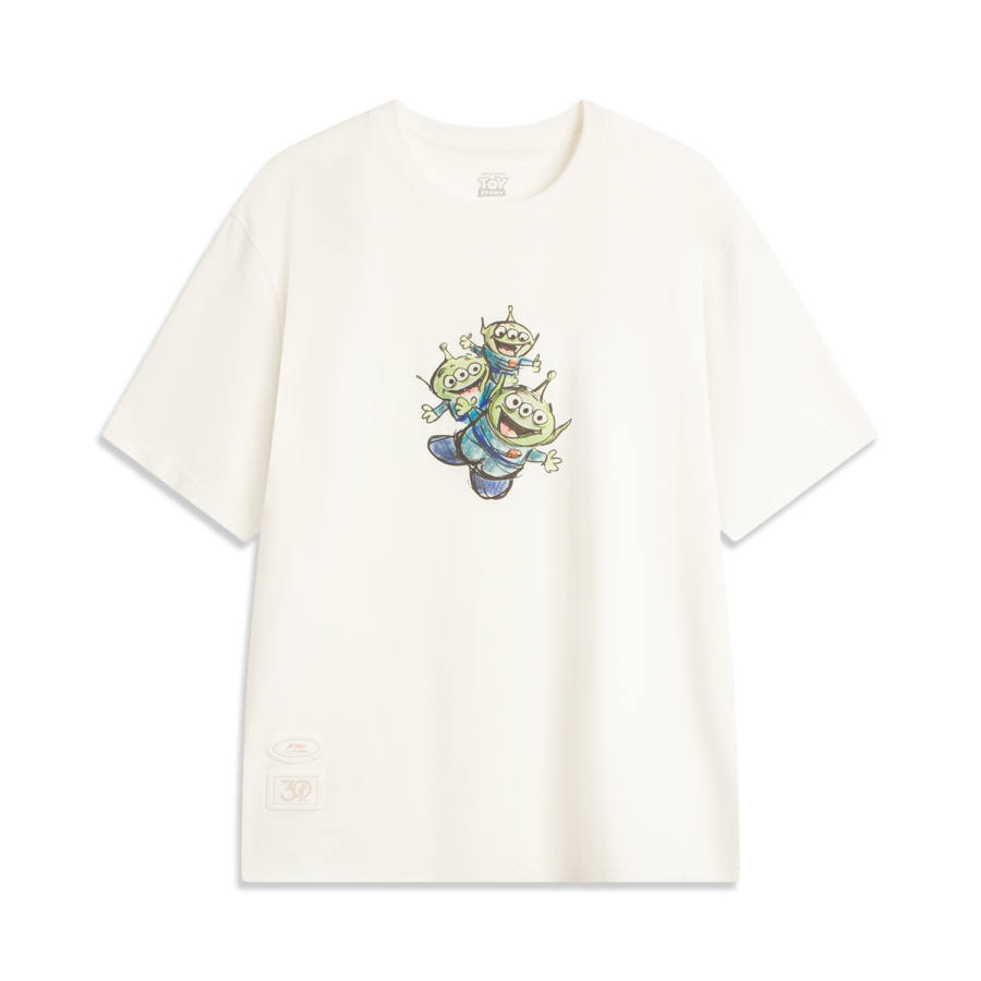 Li-Ning Li Ning x Disney T Shirt Men's Ivory