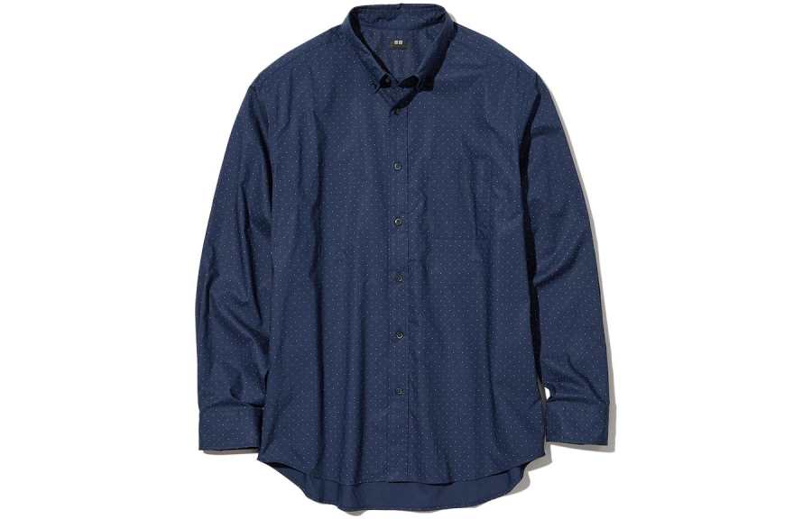 UNIQLO Shirts Unisex Dark Blue Moderate Other