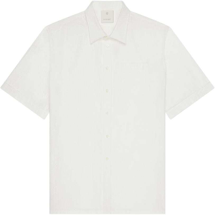 Givenchy Givenchy Striped Chiffon Shirt