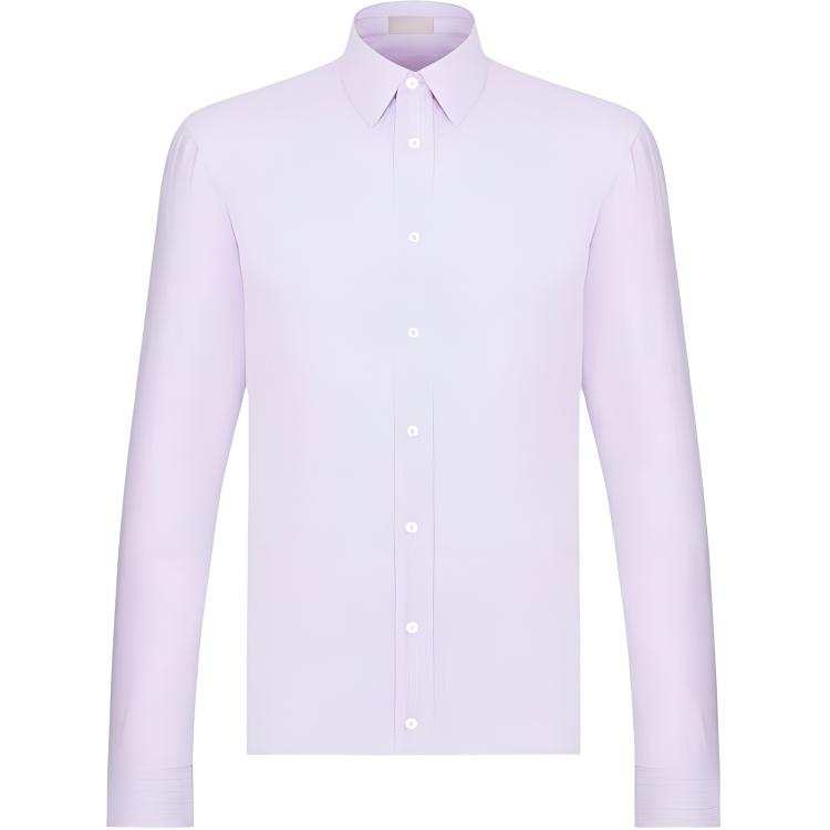 DIOR Homme Striped Long Sleeved Shirt
