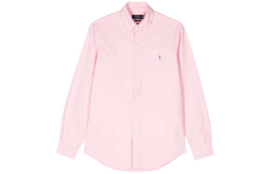 Polo Ralph Lauren Logo Embroidered Buttoned Shirt