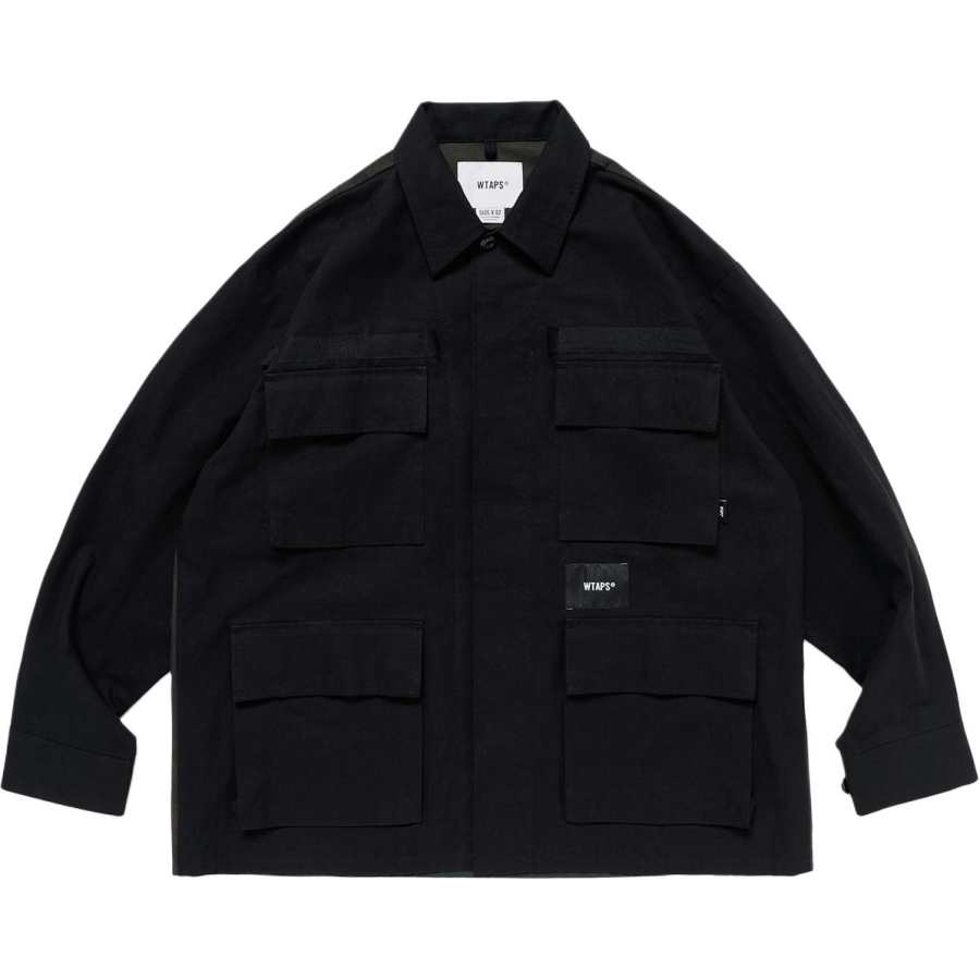 WTAPS Wtaps multi-pocket cotton shirt