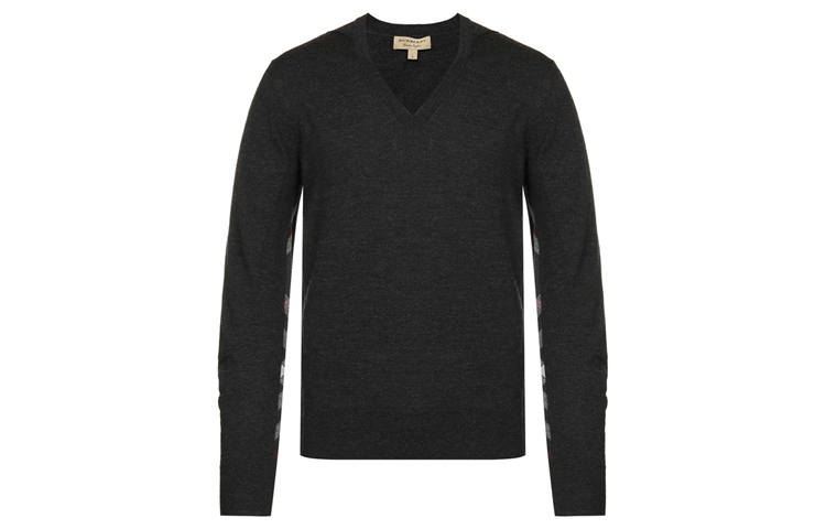 Burberry Sweater Men's Dark Gray