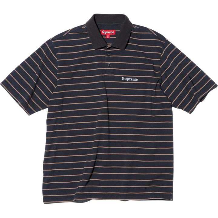 Supreme Supreme Melvins Stripe S S Polo