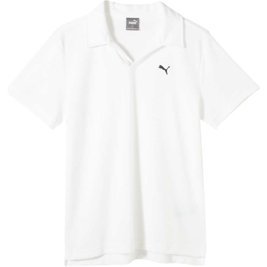 PUMA PILE OPEN Polo Shirt Men's White