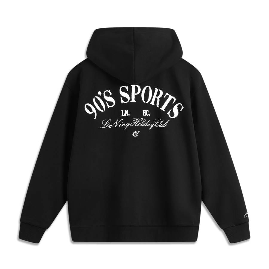 Li-Ning Li Ning Sports Life Collection Sweatshirt Unisex Black