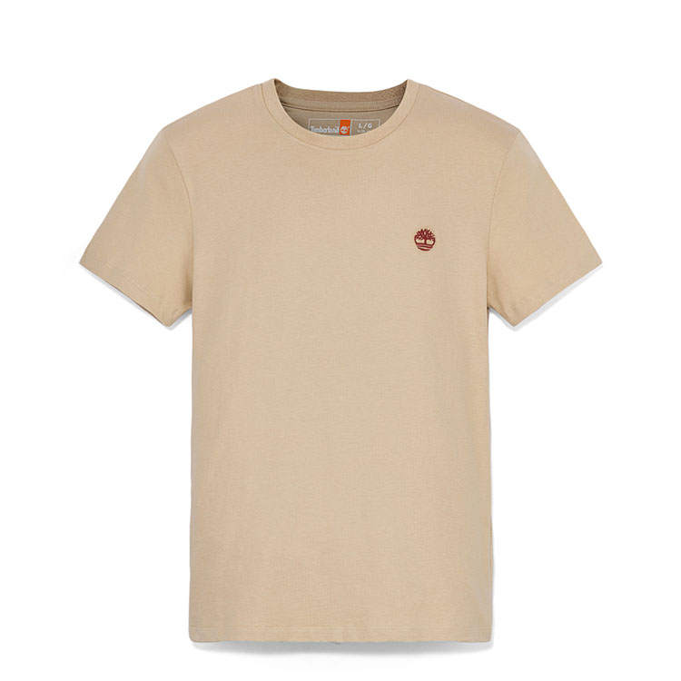 Timberland T Shirt Men's Earth Tone