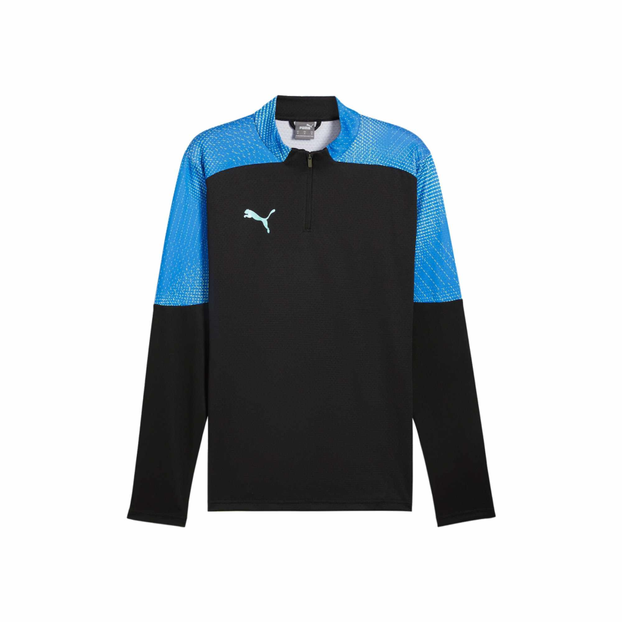 PUMA PUMA IndividualFINAL Sweatshirt Men's Black