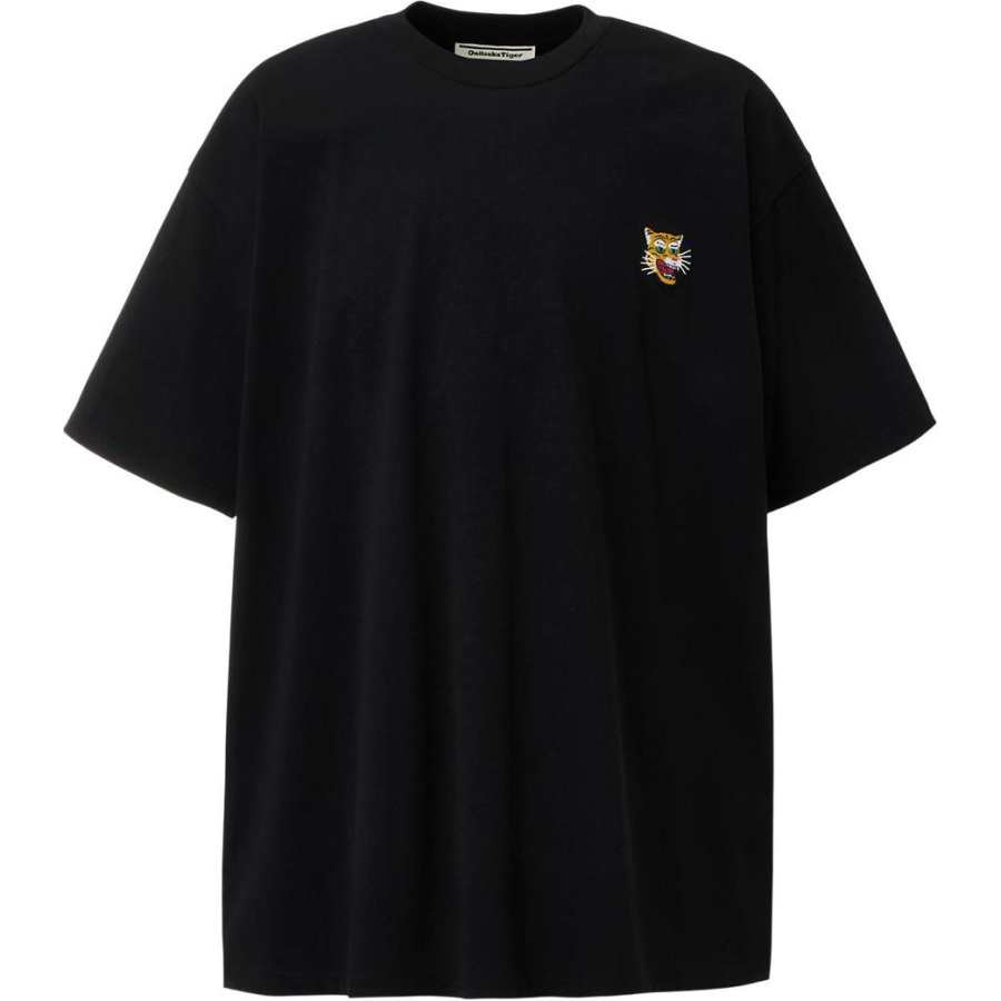 Onitsuka Tiger T Shirt Unisex Black