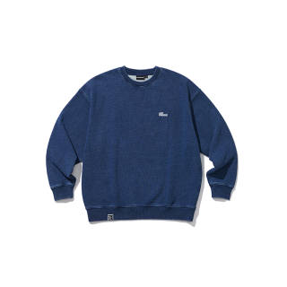 ODDCIRKUS FW24 Sweatshirt Unisex Denim Blue
