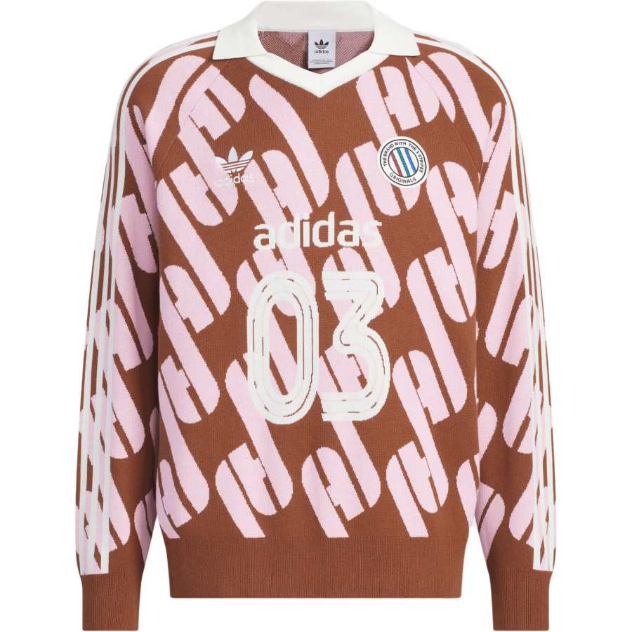 Adidas Originals ADCBC Adicolor Sweatshirt Unisex Dark Brown/Pink