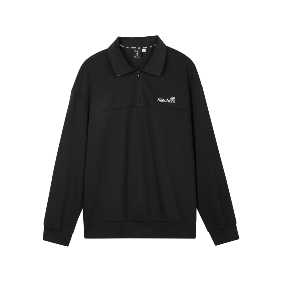 Skechers Sports Life Collection Sweatshirt Unisex Carbon Black