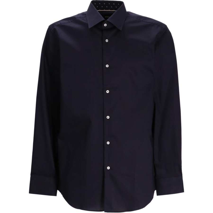 HUGO BOSS Shirt Men's Marine Blue