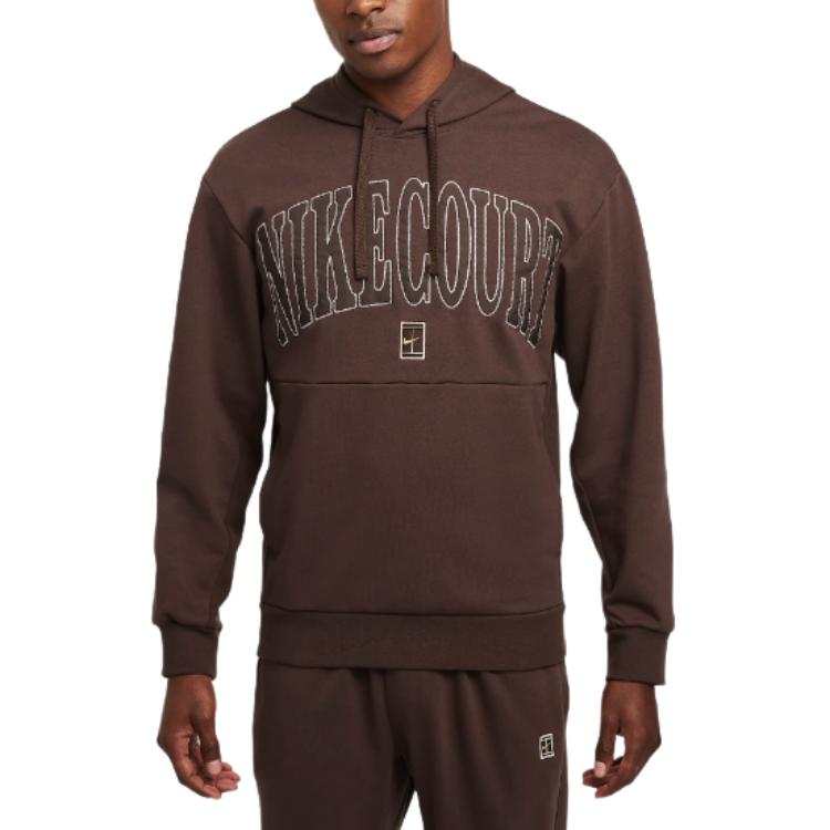 Nike Nike Court Heritage Men's Dri FIT Fleece Tennis Hoodie