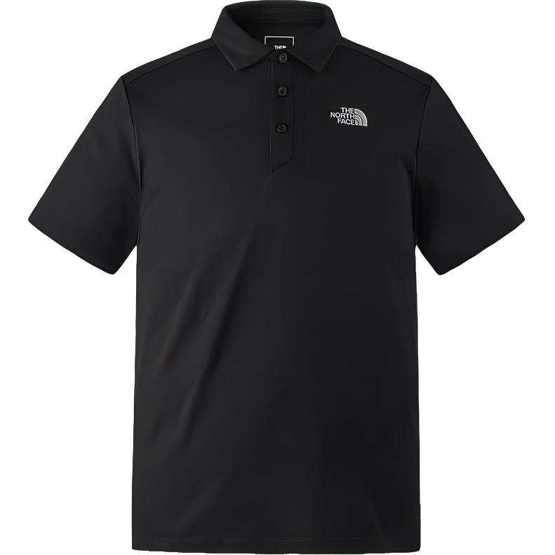 THE NORTH FACE Urban Exploration Polo Shirt Unisex Black