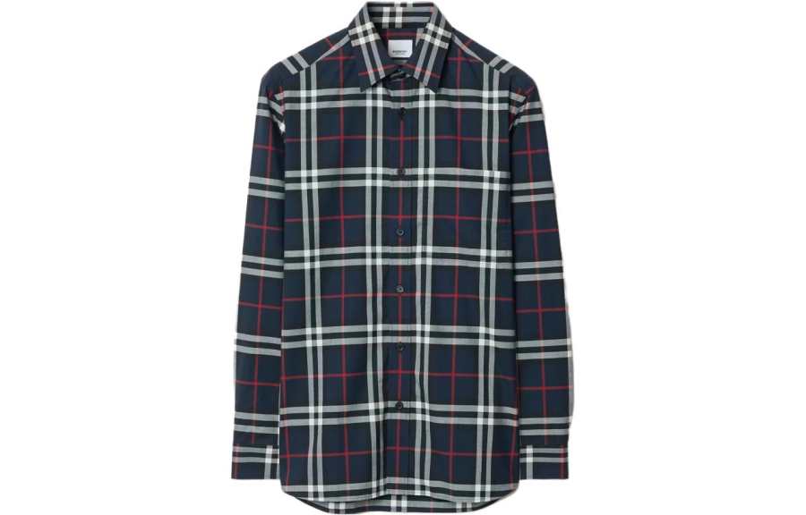 Burberry Burberry Check pattern Cotton Shirt