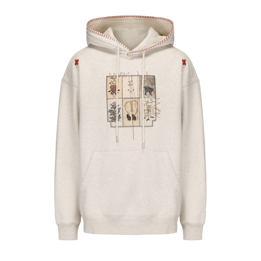 NSTNEW START Sweatshirt Unisex Heather Gray