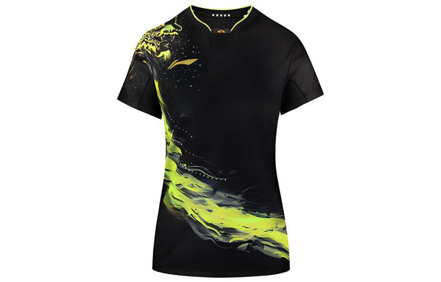 Li-Ning Li Ning Table Tennis Collection Table Tennis Apparel Women's Black
