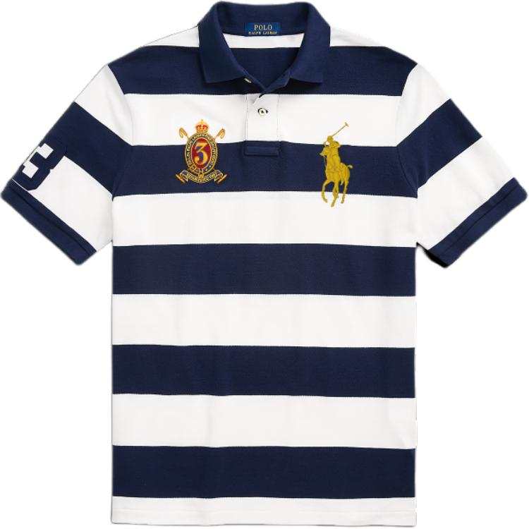 Polo Ralph Lauren SS24 Polo Shirt Men's Dark Blue