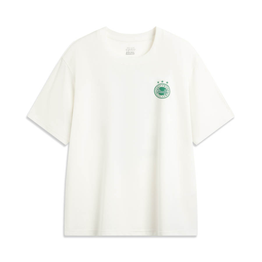 Li-Ning Li Ning x Disney T Shirt Men's Ivory