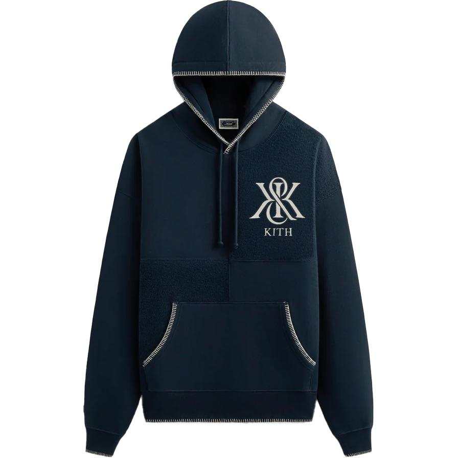 KITH KITH Panelled Nelson Hoodie