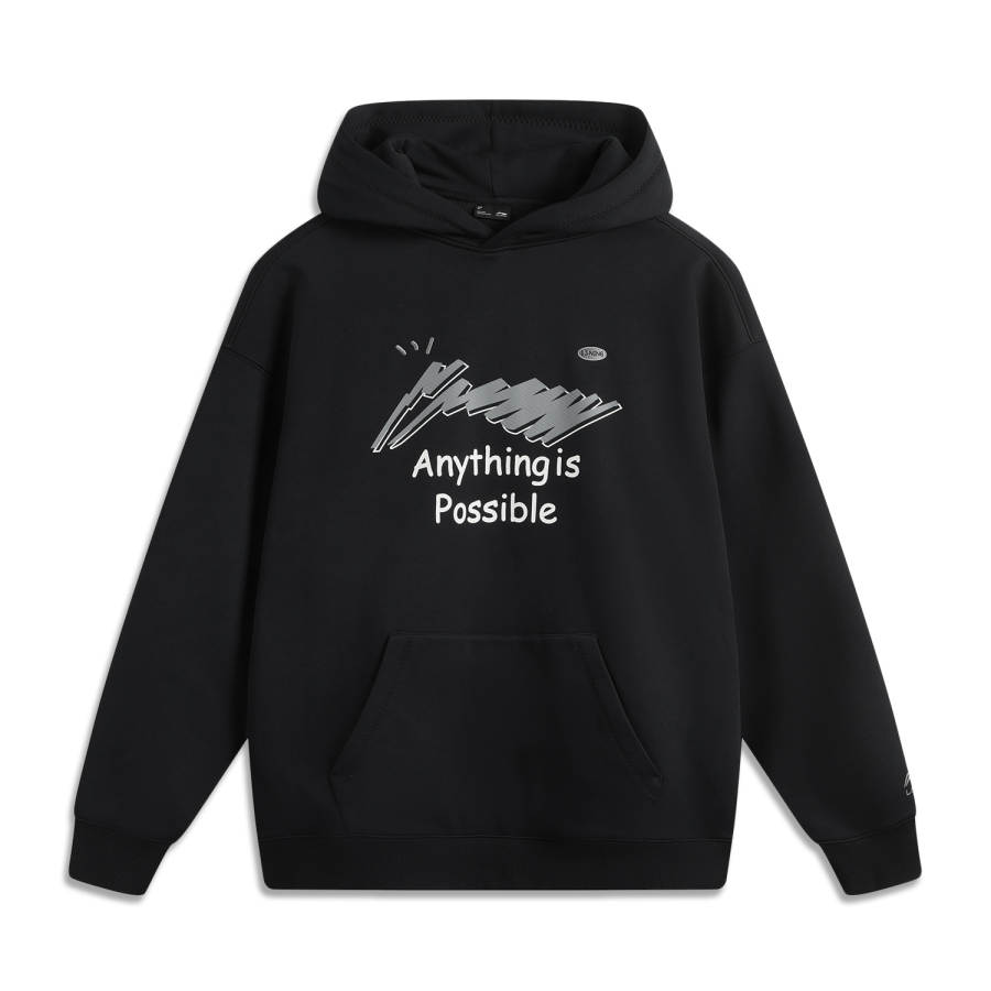 Li-Ning Li Ning Sports Life Collection Sweatshirt Unisex Black