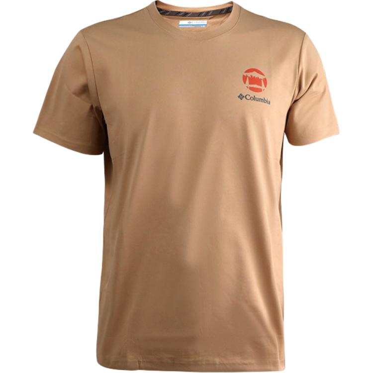 Columbia Sportswear SS25 T Shirt Men's Brown