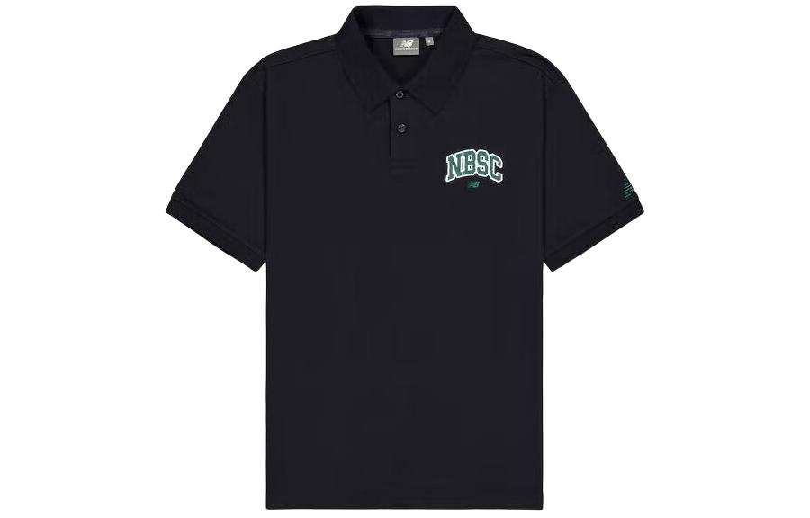 New Balance New Balance Polo Shirt Men's Black