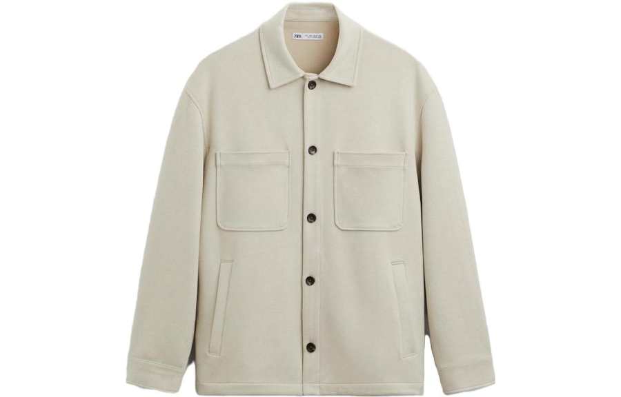 ZARA Shirts Men's Gray Moderate Shirt