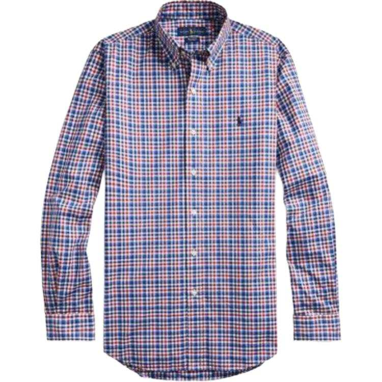 Polo Ralph Lauren SS24 Shirt Men's Marine Blue