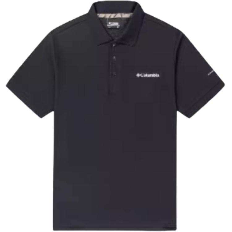 Columbia Transit Polo Shirt Men's Black