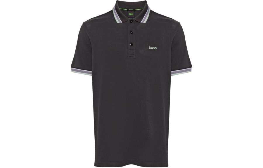 HUGO BOSS Polo Shirt Men's Black