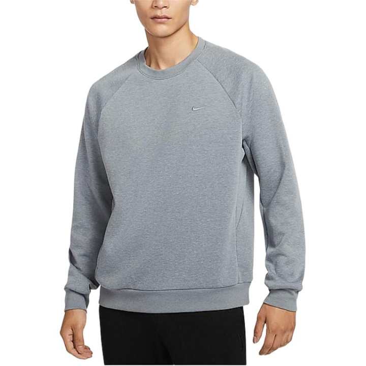 Nike Nike PrimaryDri Fit Sweatshirt Men's Gray