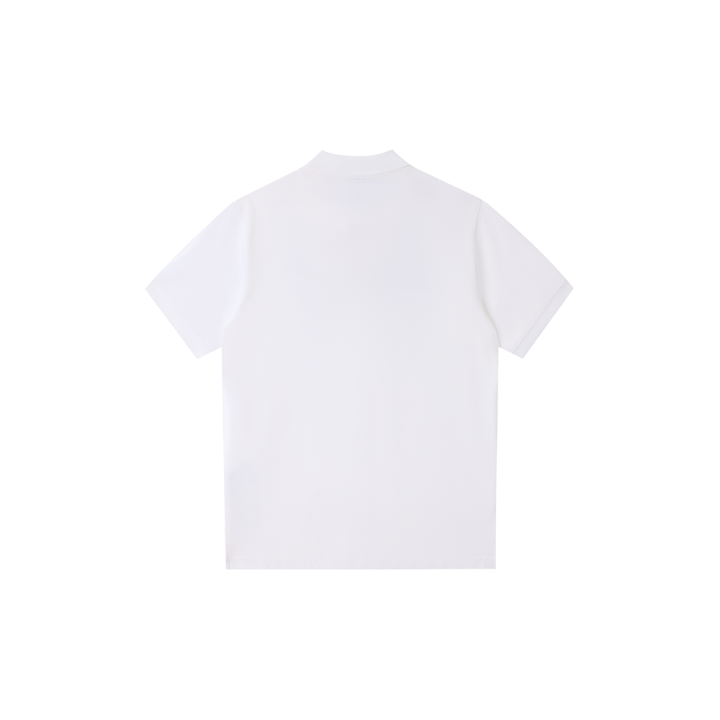 Nike Nike Polo Shirts Men's White Polo Collar Moderate Straight Fit