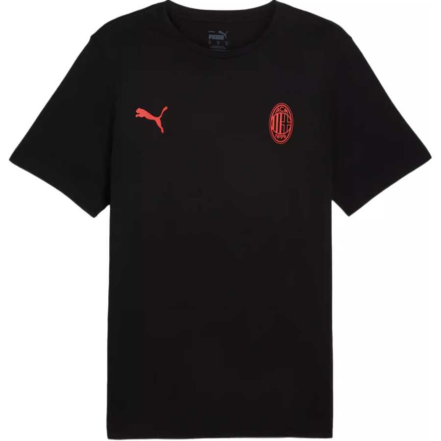 PUMA RAD/CAL DK T Shirt Men's Black