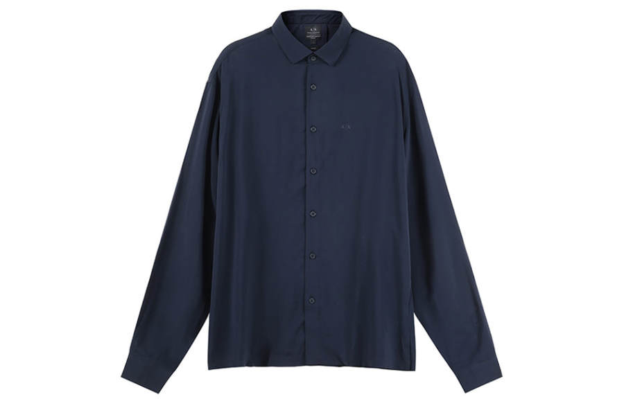 ARMANI EXCHANGE ARMANI EXCHANGEAE SS23 Shirt Men's Marine Blue