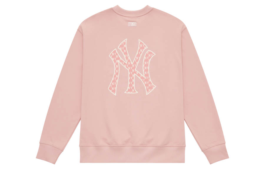 MLB MLB MONOGRAM 24FW Pre Fall Sweatshirt Unisex Pink
