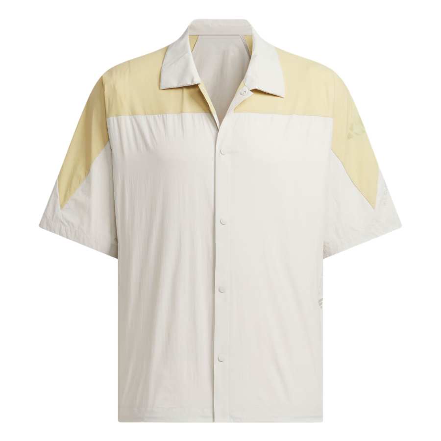 Adidas Adidas CITY ESCAPE Shirt Men's Miracle Bauxite Brown