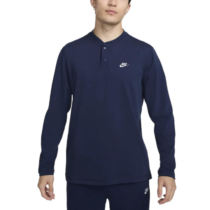 Nike Nike Club Men's Long-Sleeve Henley