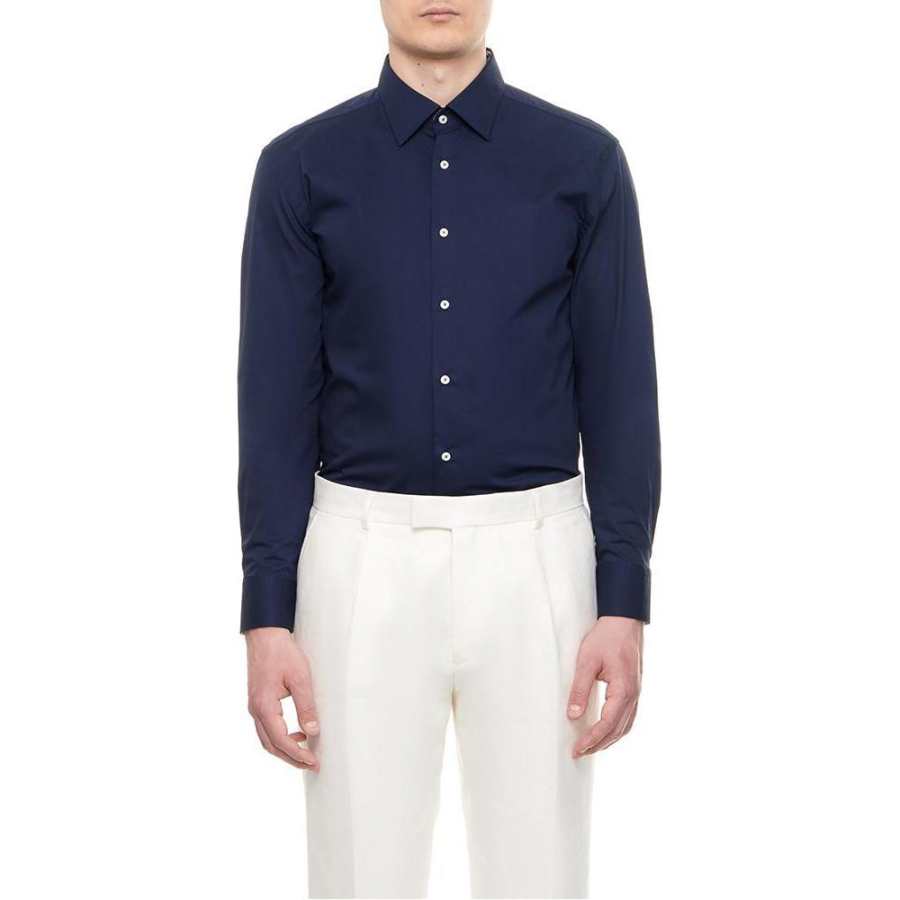 HUGO BOSS HUGO BOSS Shirt Men's Marine Blue