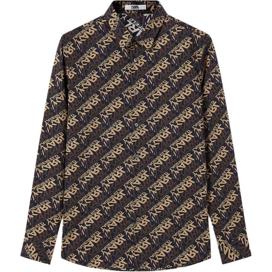 KARL LAGERFELD / Karl Lagerfeld Jeans Shirt Men's Black